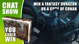 WIN Conan! WIN a Dungeon! Mythic Battles: Pantheon & A River Horse Catch-Up!