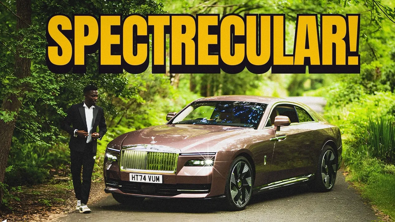 Rolls-Royce Spectre Review - Spectrecular!