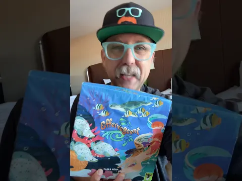 Effervescent: A Funky Puzzle Game #boardgames #puzzle #puzzlegame #ocean