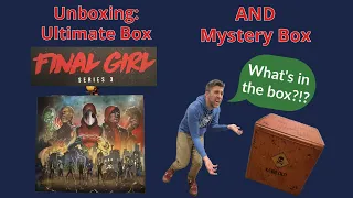 Unboxing -- Final Girl Series 3 Ultimate Box (including S3 Mystery Box!)