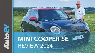 MINI Cooper SE - MINI size; mighty fun.....