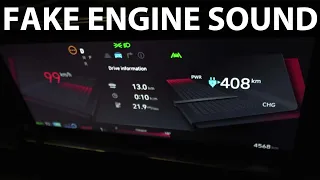 Hyundai Ioniq 6 RWD acceleration, braking and noise test