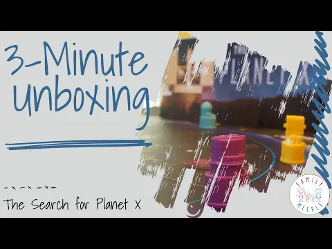 The Search for Planet X - 3-Minute Unboxing