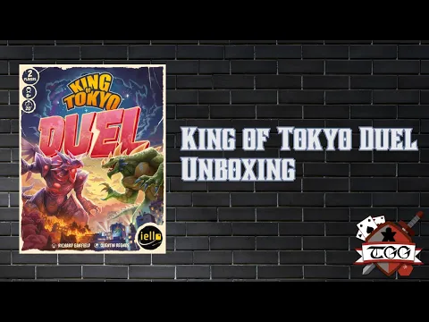 King of Tokyo Duel Unboxing | Two-Player Showdown First Look