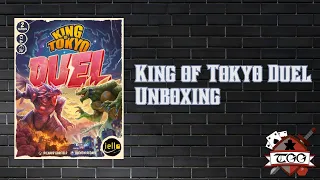 King of Tokyo Duel Unboxing | Two-Player Showdown First Look
