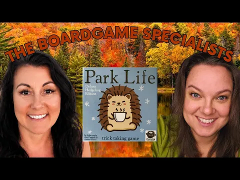 Park Life Hedgehog Edition