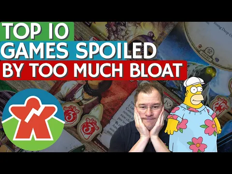 Top 10 Games Spoiled By Too Much Bloat
