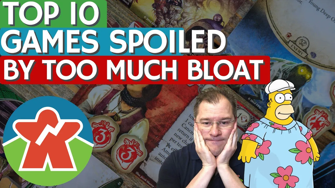 Top 10 Games Spoiled By Too Much Bloat