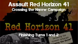 RH41 Campaign Turns 1 and 2 (playing)