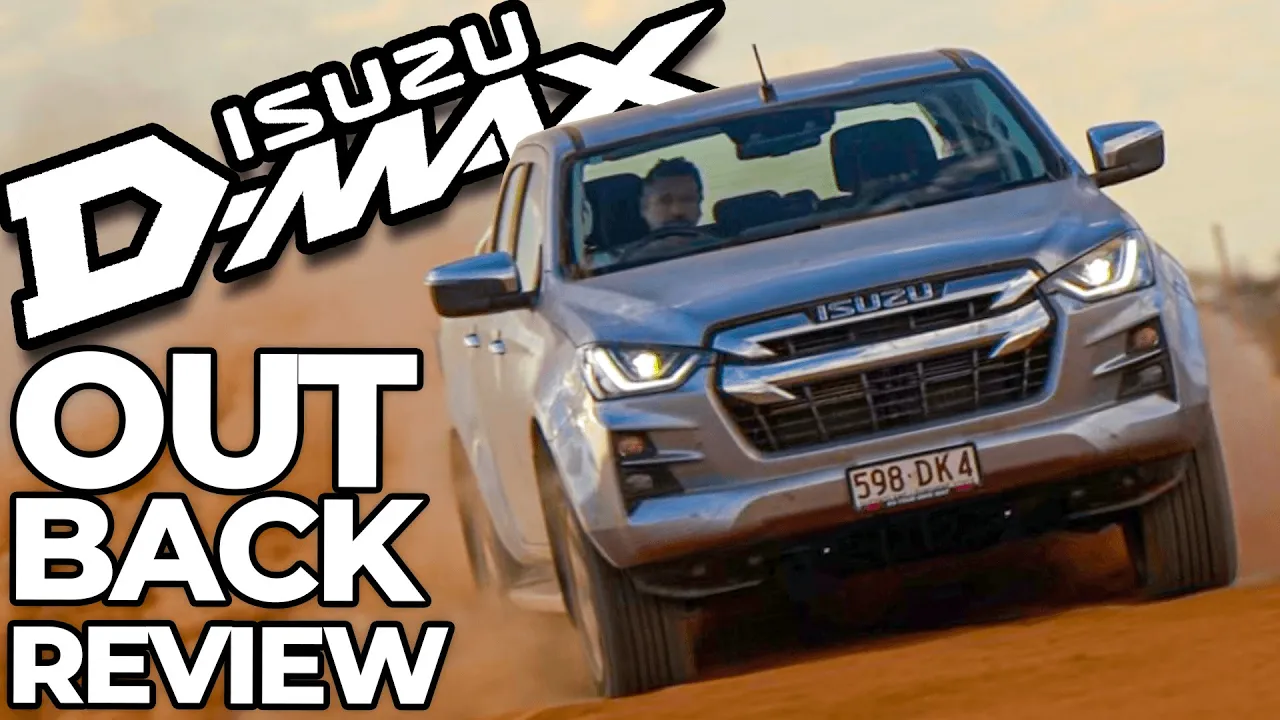 Dependable diesel ute! (New Isuzu D-Max LS-U 2022 review)