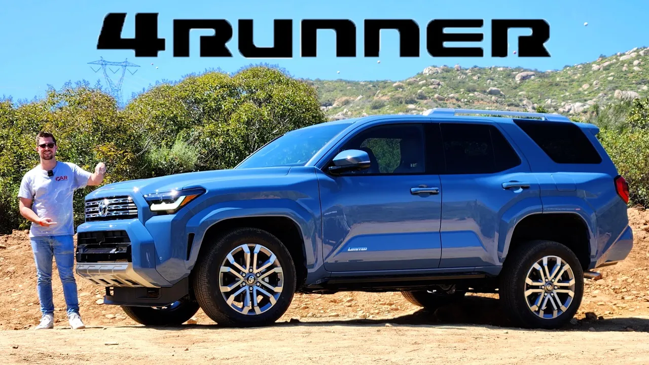 2025 Toyota 4Runner Limited -- Is This Trim BOTH Luxurious AND Capable??