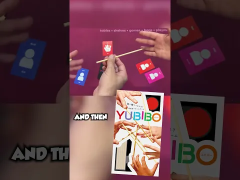 YUBIBO!!!! We've been waiting to share this game with y'all since Dice Tower West!