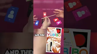 YUBIBO!!!! We've been waiting to share this game with y'all since Dice Tower West!