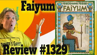 Faiyum Review - Bower's Game Corner #1329
