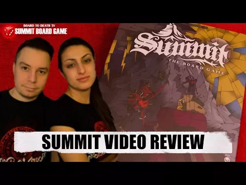 Summit Board Game Video Review
