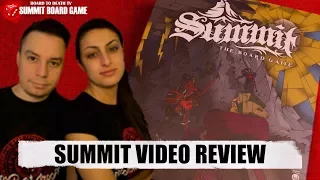 Summit Board Game Video Review