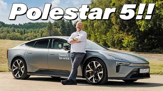 New Polestar 5 First Drive! The Best Polestar Yet??