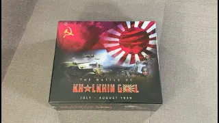 The Discriminating Gamer: The Battle of Khalkin Gol unboxing with Ray