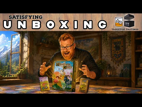 Mountain Goats Legacy Unboxing with Deluxe Components and Mystery Goats