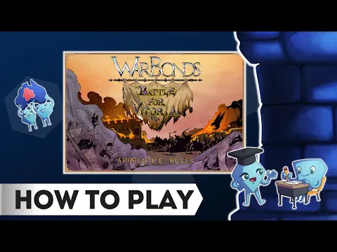 WarBonds Battle for Vitoria - How to Play Board Game