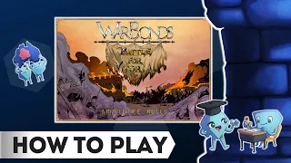 WarBonds Battle for Vitoria - How to Play Board Game