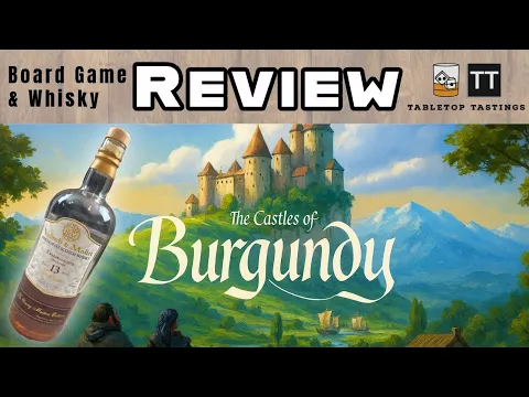 Castles of Burgundy and Valinch and Mallet (V&M) 13 yo Craigellachie