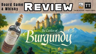 Castles of Burgundy and Valinch and Mallet (V&M) 13 yo Craigellachie