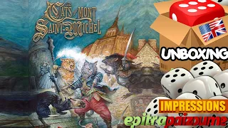 The Cats of Mont Saint Michel - Unboxing & First Impressions (EN) | Epitrapaizoume