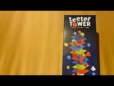 teeter TOWER Game Review