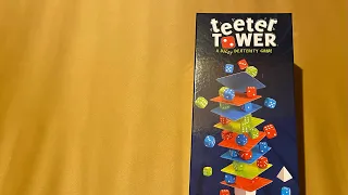 teeter TOWER Game Review