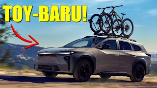 Is the 2026 Toyota bZ Woodland the New Subaru Outback?