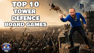 Top 10 Tower Defence Board Games