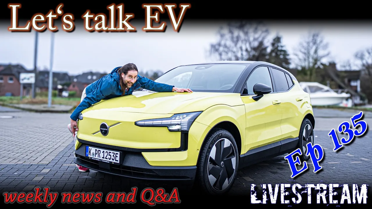 (live) Let's talk EV - Story time - Driving the Volvo EX30 in Hamburg