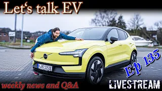 (live) Let's talk EV - Story time - Driving the Volvo EX30 in Hamburg