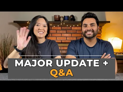 Major Channel Update! + Q&A