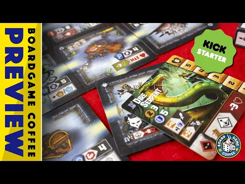 Tiny Epic Dungeons Kickstarter Preview