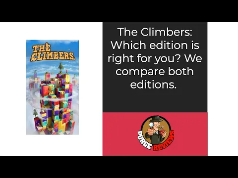 Climbers Different Editions by Purge Reviews