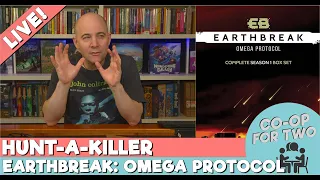 Hunt-A-Killer Retirement Marathon: Earthbreak - Omega Protocol (box 3)