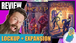 Lockup + Breakout Expansion! A Roll Player Tale Review!