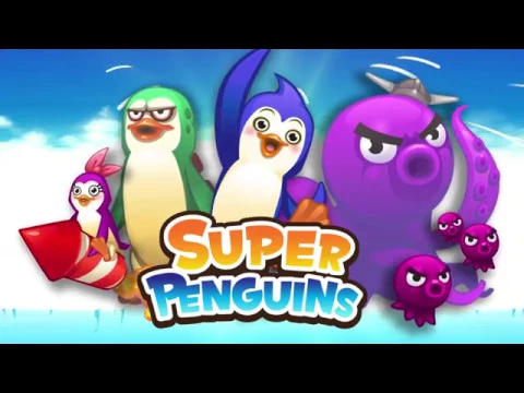 Vidéo de Super Penguins