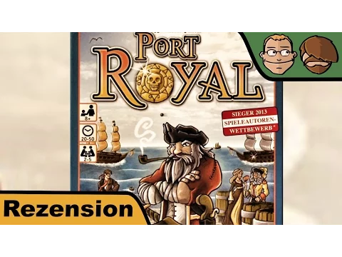 Hunter & Cron: Boardgame-Review - Port Royal