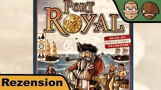 Hunter & Cron: Boardgame-Review - Port Royal