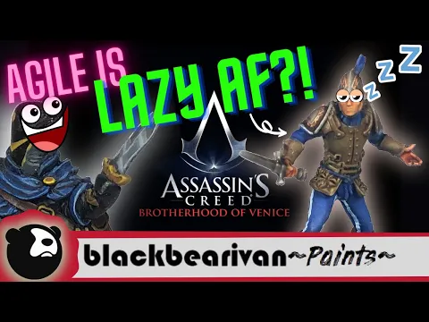 The WORST guard? PAINT the Agile in the Assassin's Creed Brotherhood of Venice Board Game!