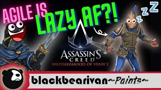 The WORST guard? PAINT the Agile in the Assassin's Creed Brotherhood of Venice Board Game!