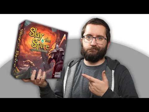 Should You Back Slay the Spire: The Board Game?