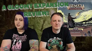 Pagan: Beyond the Palisades - an expansion review by Evan & Missy