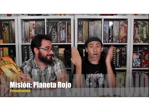 Misión: Planeta Rojo (Presentación)