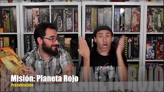 Misión: Planeta Rojo (Presentación)
