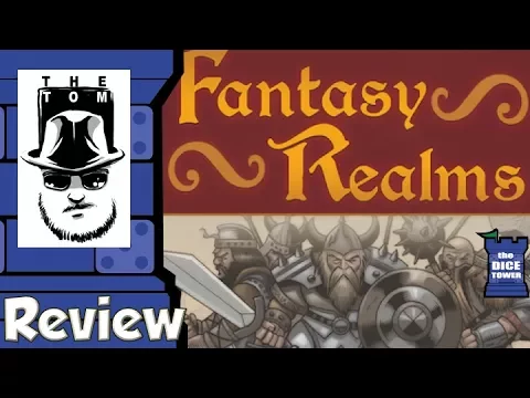 Fantasy Realms Review - with Tom Vasel
