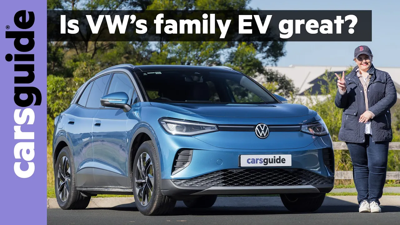 VW ID.4 Pro 2026 review Australia: Was Volkswagen's Tesla Model Y rival worth waiting for? | EV test